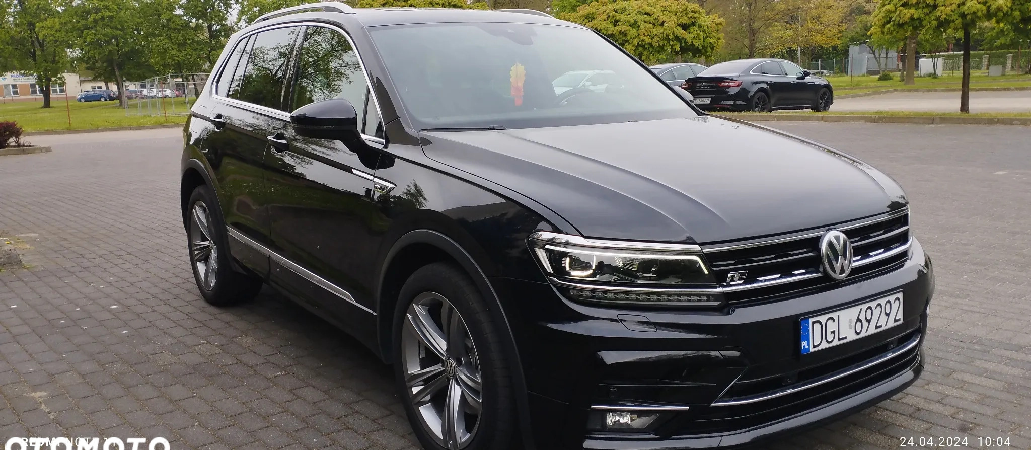 Volkswagen Tiguan cena 129900 przebieg: 72000, rok produkcji 2020 z Głogów małe 172